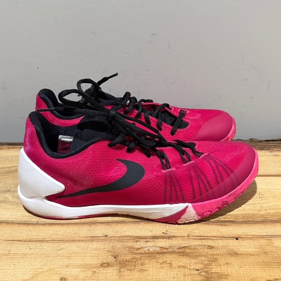 NIKE HYPERCHASE “THINK PINK ” KAY YOW BCA BASKETBALL SHOES VIVID PINK Sz 9.5 A24 main image 9